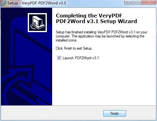 VeryPDF PDF to Word Converter截图