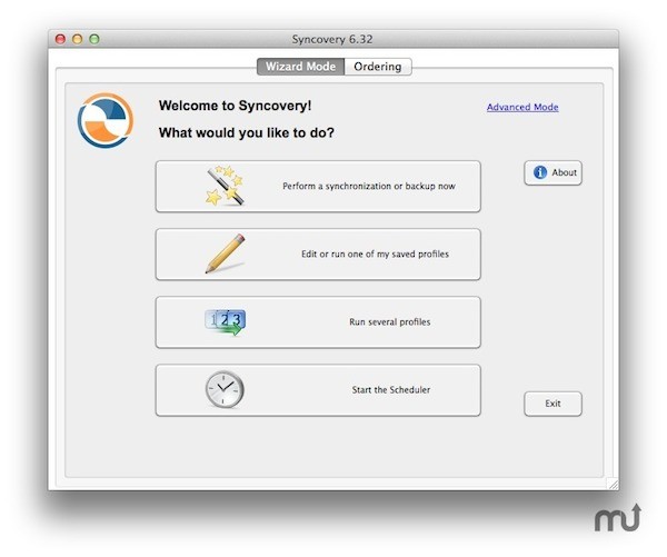 Syncovery for mac截图