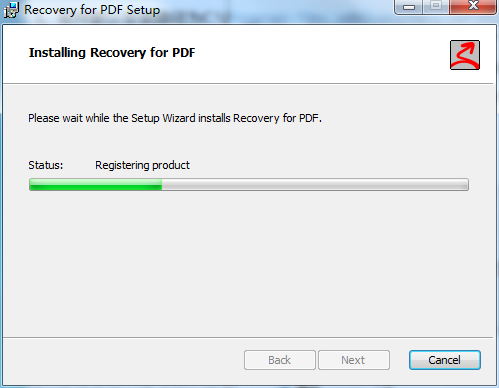 Recovery for PDF截图