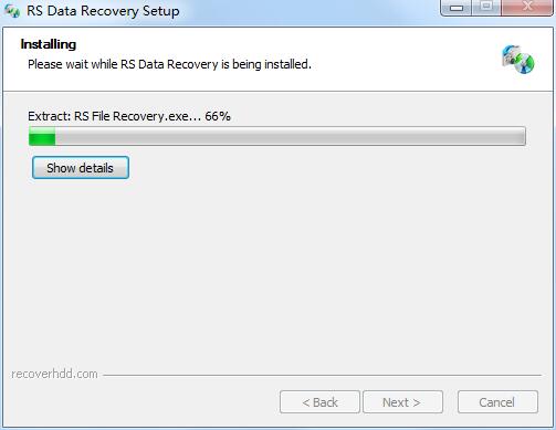 RS Data Recovery截图