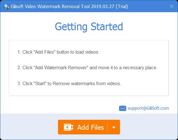 Gilisoft Video Watermark Removal Tool截图