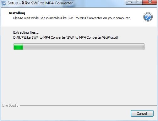 iLike SWF to MP4 Converter截图