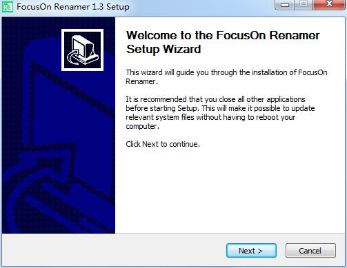 FocusOn Renamer截图