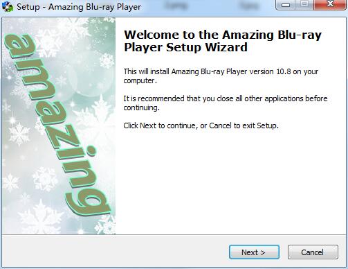 Amazing Blu-ray Player截图