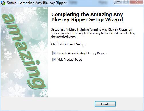 Amazing Any Blu-ray Ripper截图