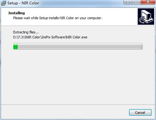 NIR Color截图