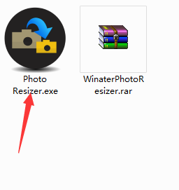 Winater Photo Resizer截图