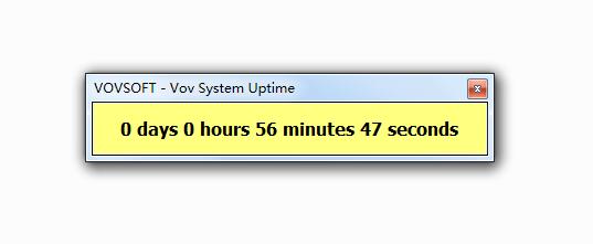 Vov System Uptime截图