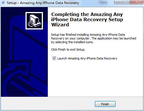 Amazing Any iPhone Data Recovery截图