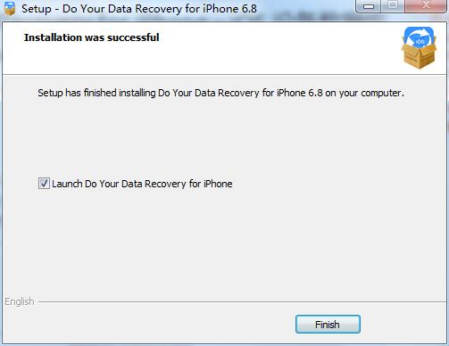 Do Your Data Recovery for iPhone截图