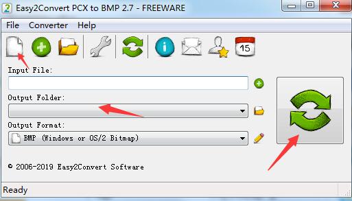 Easy2Convert PCX to BMP截图