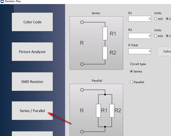 Microsys Resistor Plus截图