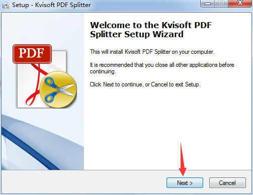 Kvisoft PDF Splitter截图