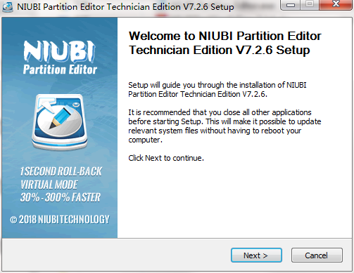 NIUBI Partition Editor截图