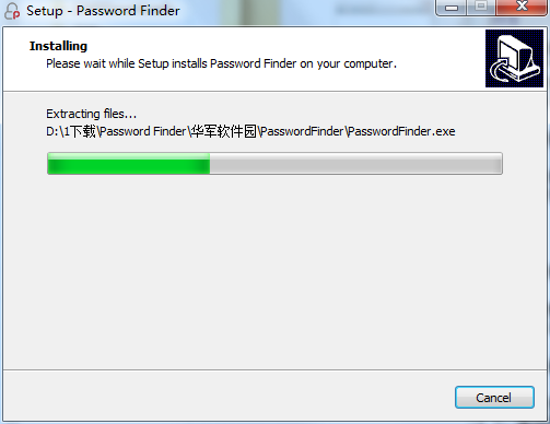 Password Finder截图