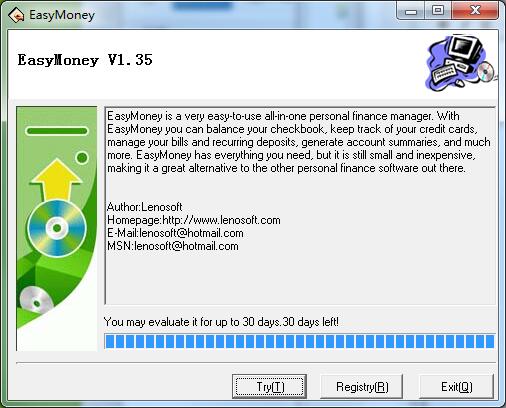 LenoSoft EasyMoney截图