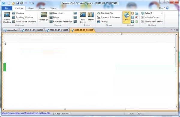 EximiousSoft Screen Capture截图