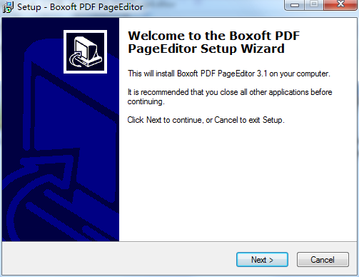 Boxoft PDF PageEditor截图