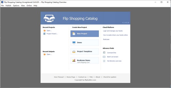 Flip Shopping Catalog截图