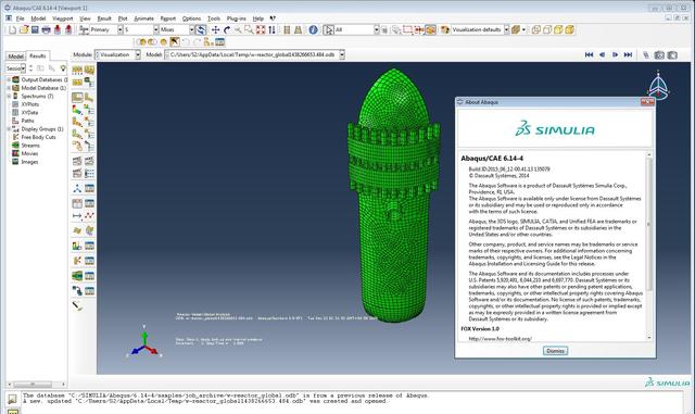 abaqus6.14.2截图