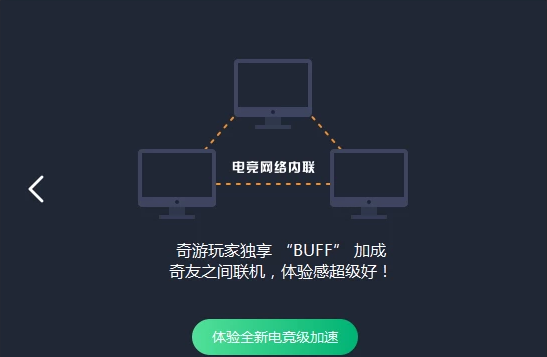 奇游网游加速器截图