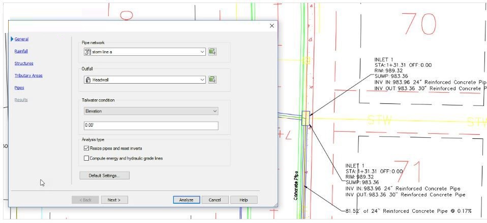 Civil3D截图