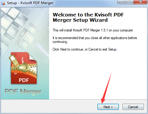 Kvisoft PDF Merger截图