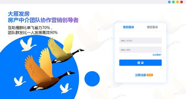 大雁发房截图