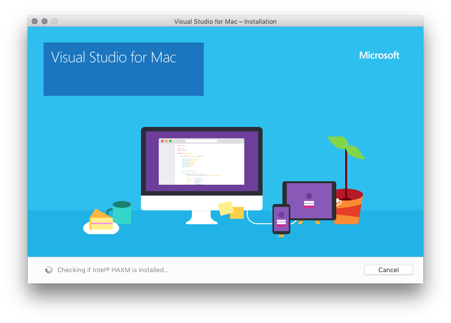 VisualStudio 2019 for Mac截图