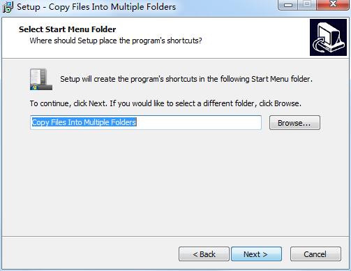 Copy Files Into Multiple Folders截图