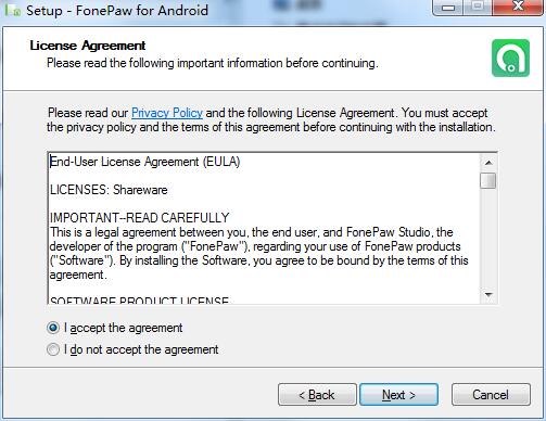 FonePaw Android Data Recovery截图