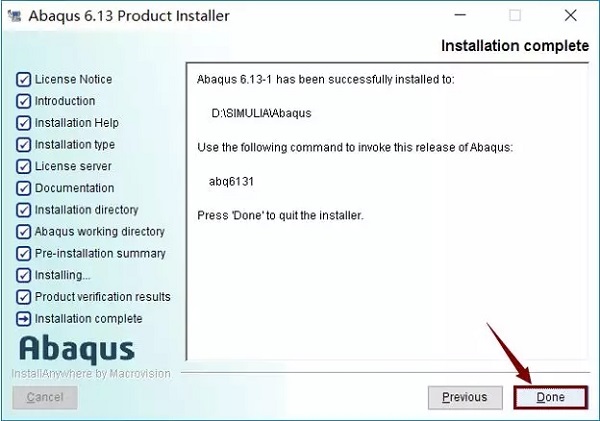 abaqus6.13截图