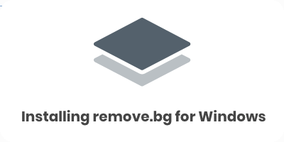 remove.bg抠图截图