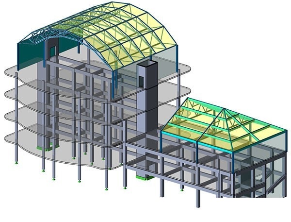 Tekla Structural Designer截图