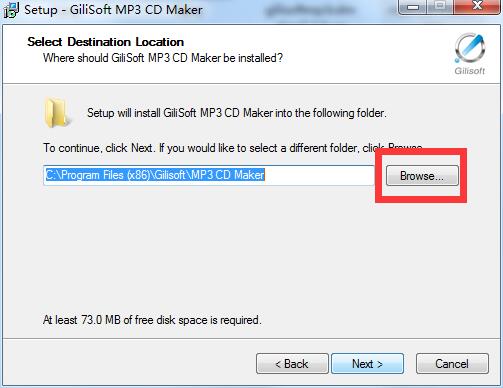 Gilisoft MP3 CD Maker截图