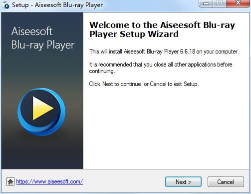 Aiseesoft Blu-ray Player截图