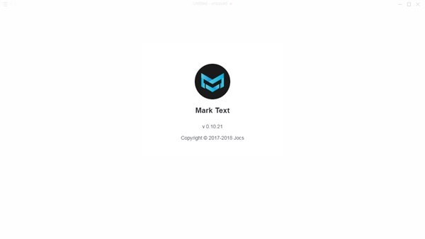 Mark Text截图