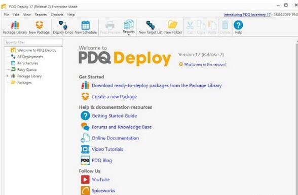 PDQ Deploy Enterprise截图