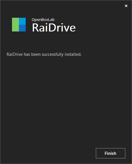 RaiDrive截图