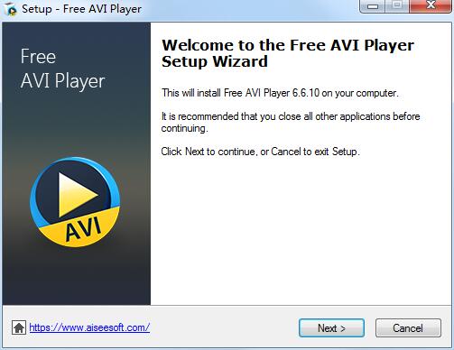 Aiseesoft Free AVI Player截图