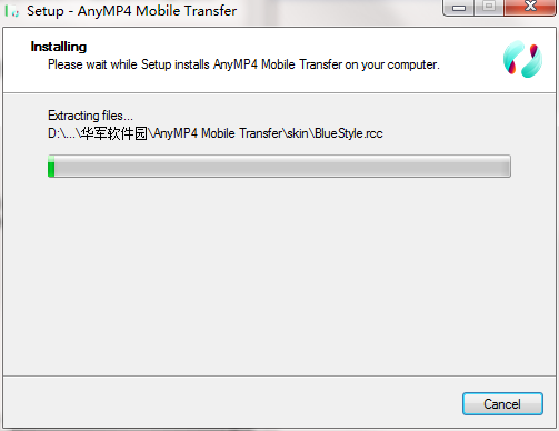 AnyMP4 Mobile Transfer截图