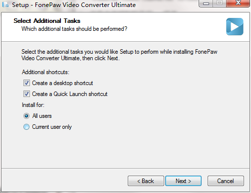 FonePaw Video Converter Ultimate截图