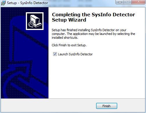 SysInfo Detector截图