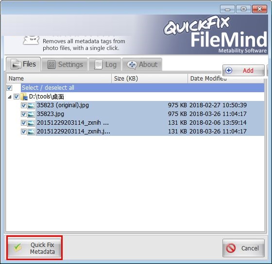 FileMind QuickFix截图