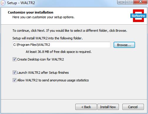 waltr 2 windows截图