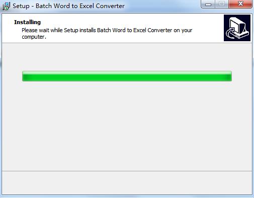 Batch DOC TO XLS Converter截图