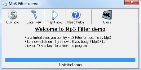 Mp3 Filter截图