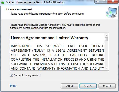 MSTech Image Resize截图