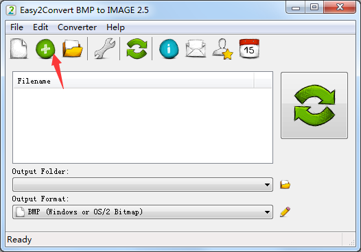 Easy2Convert BMP to IMAGE截图