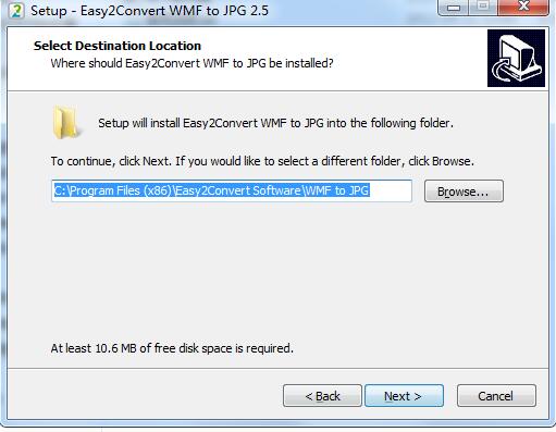 Easy2Convert WMF to JPG截图